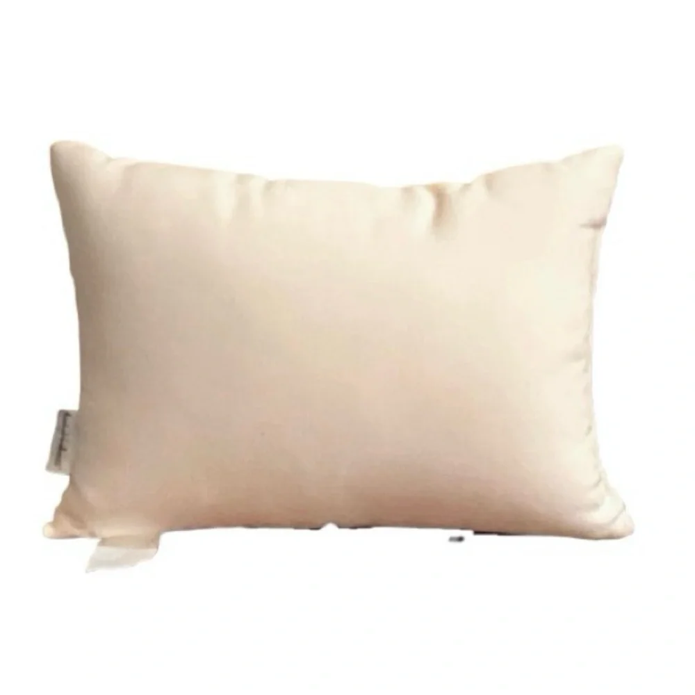 🆕- SET OF 2- White Pumpkin Harvest Pillow Size: 10